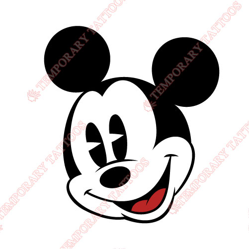 Mickey Mouse Customize Temporary Tattoos Stickers NO.823